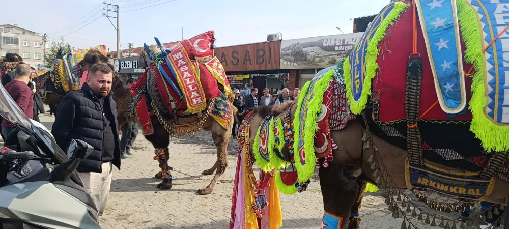 Çan’da havut giydirme hayrı düzenlendi