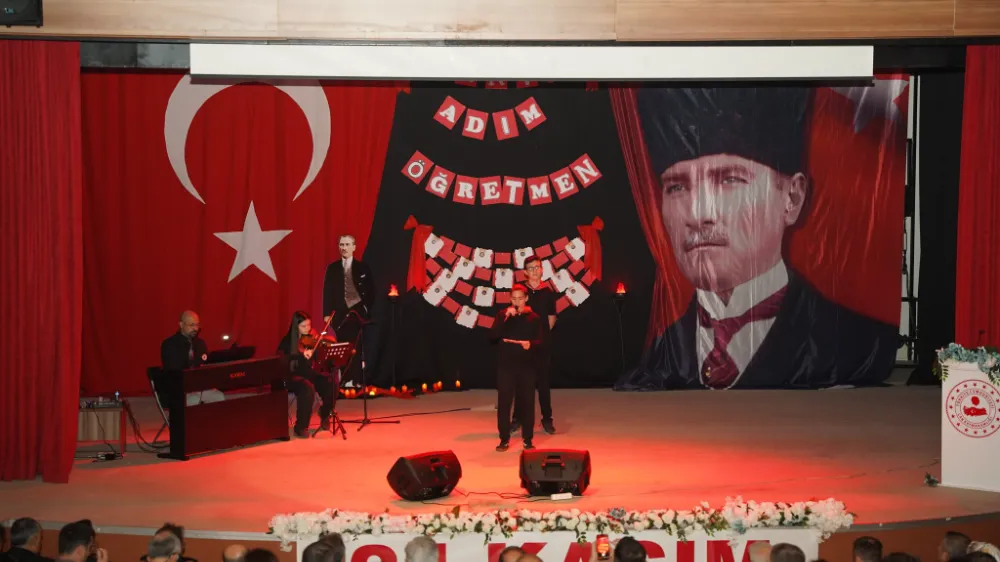 24 Kasım Öğretmenler Günü Kutlandı