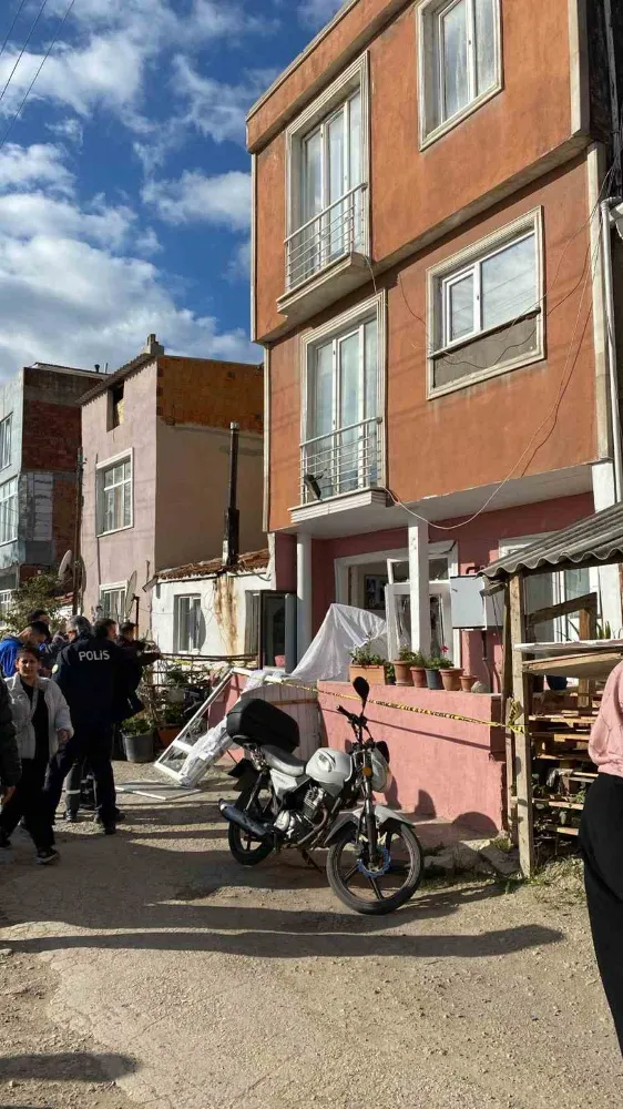 Doğalgaz Patlaması: 1 Yaralı