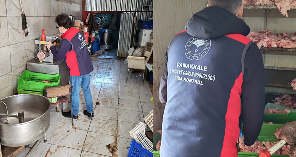 İzinsiz ve Uygunsuz Şartlarda Çalışan İşletme Mühürlendi