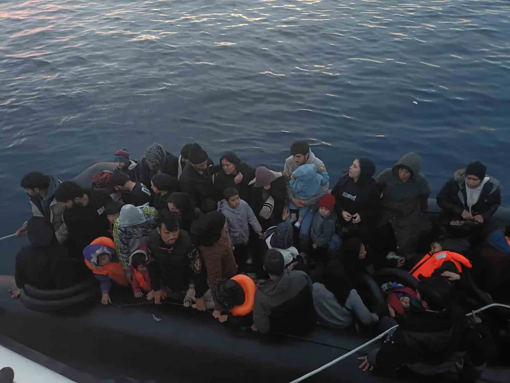 42 Kaçak Göçmen Yakalandı