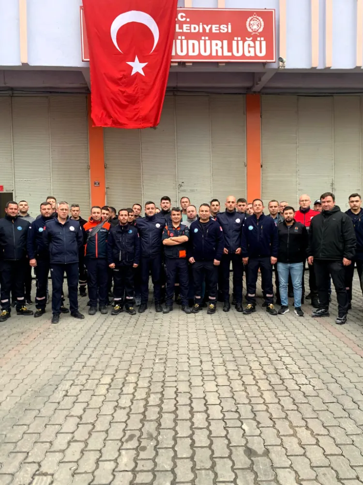 ÇANKUT KBRN Farkındalık Eğitimi Tamamlandı