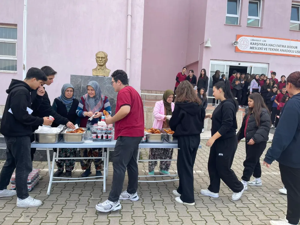 Öğrencilerden Vefa Örneği