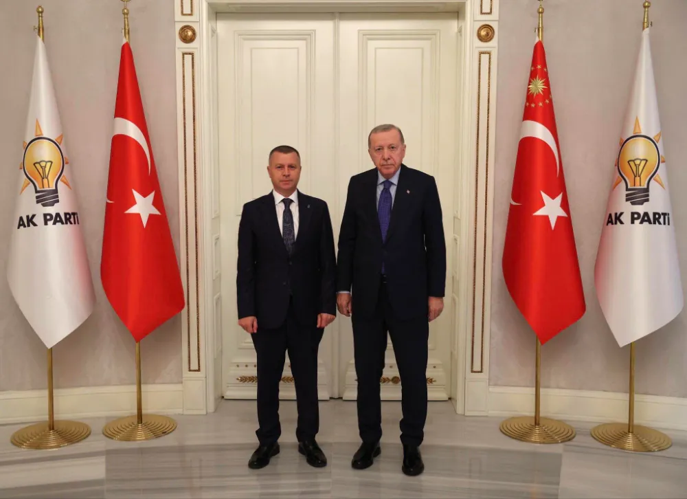 Çanakkale AK Parti İl Başkanlığına Dr. Abdurrahman Kuzu Atandı