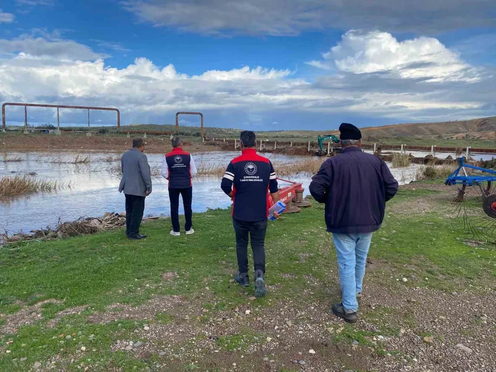 Yağışların Oluşturabileceği Hasarlara Karşı Saha Tespit Çalışmaları Devam Ediyor