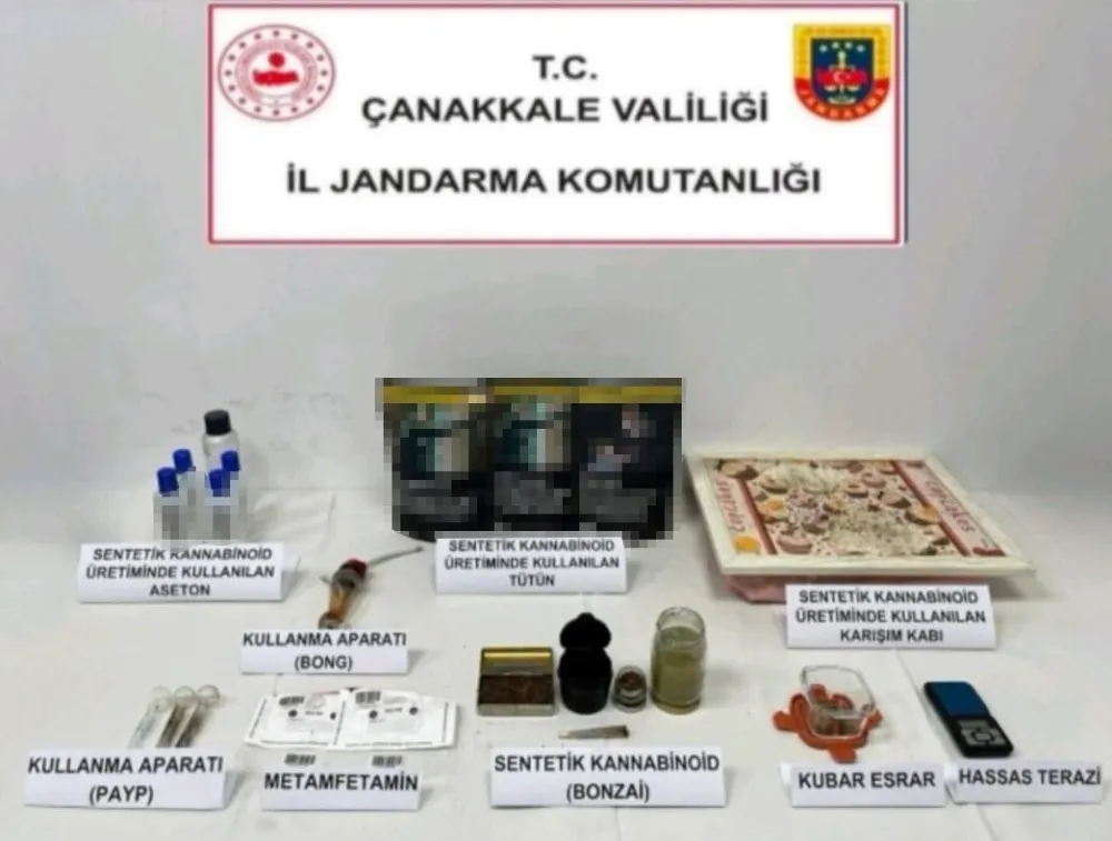 Uyuşturucu Operasyonu: 1 Tutuklama