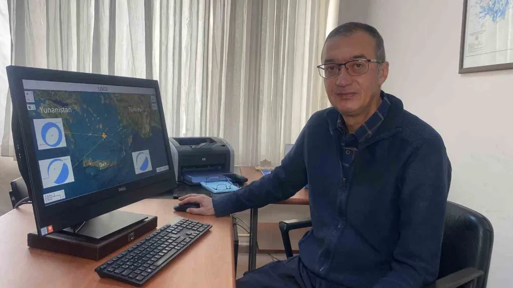 Ege’deki Seri Depremler İçin Uzmanından Rahatlatan Açıklama