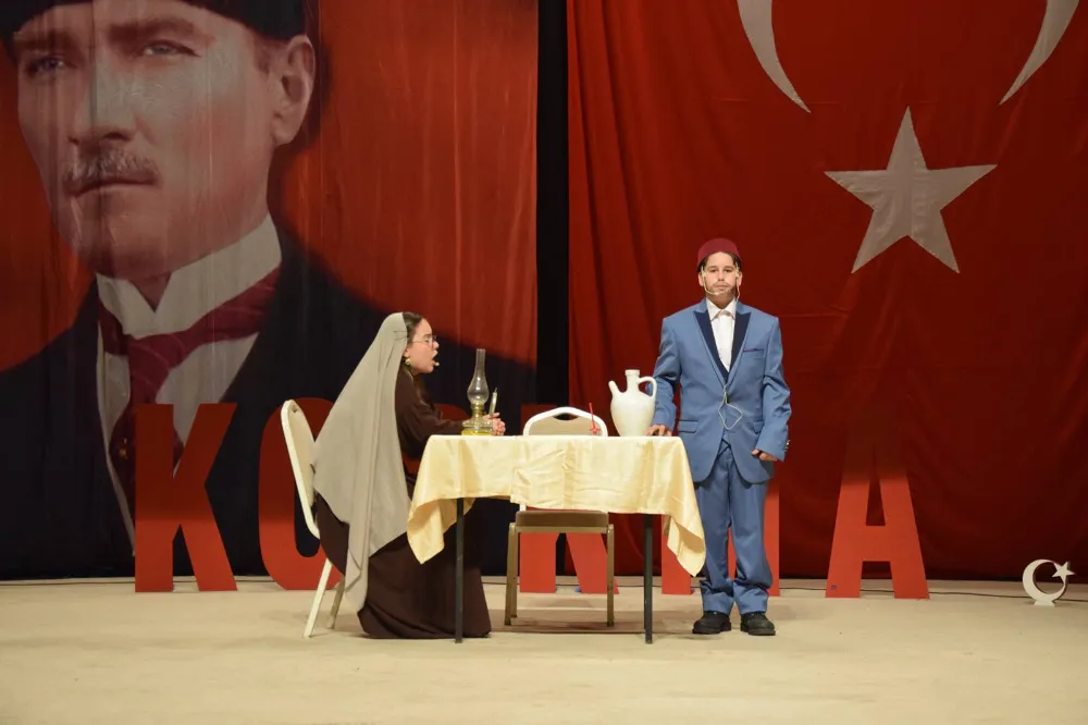 12 Mart İstiklal Marşı’nın 104. Yıl Dönümü ve Milli Şairimiz Mehmet Akif Ersoy’u Anma Programı Düzenlendi