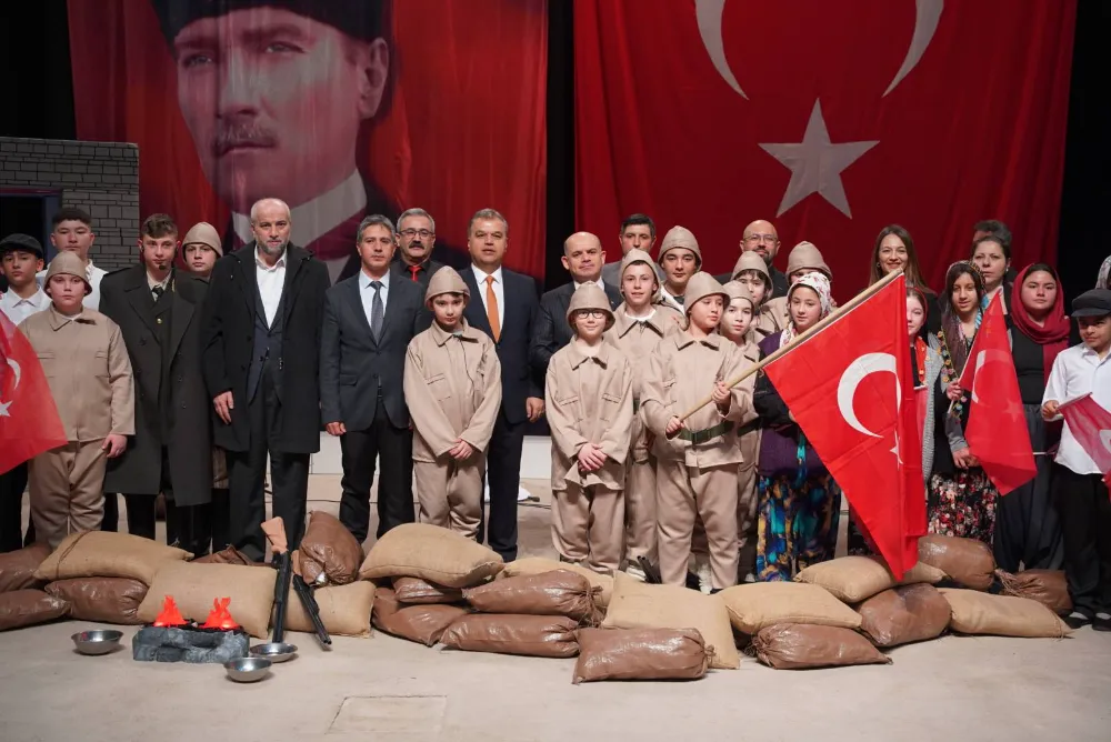 Çanakkale Deniz Zaferinin 110’uncu Yılı Çan’da Kutlandı 