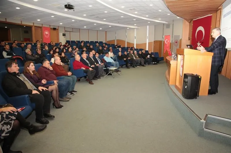 Kırsal Kalkınma ve Sulama Destekleri Anlatıldı