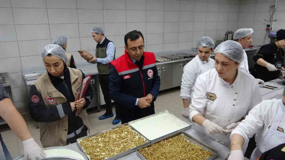 Çanakkale İl Tarım ve Orman Müdürlüğünden Ramazan Dolayısıyla Gıda Denetimi