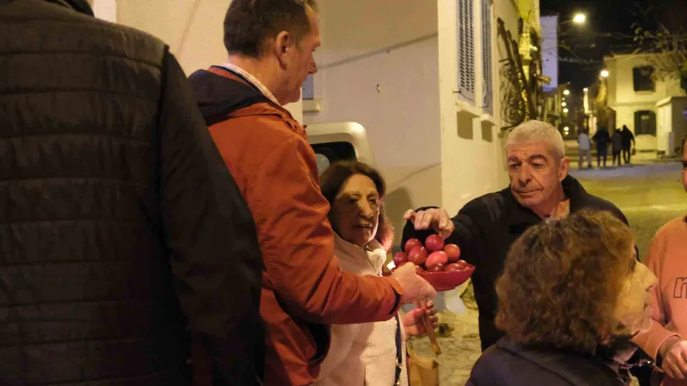 Paskalya Ayini Düzenlendi
