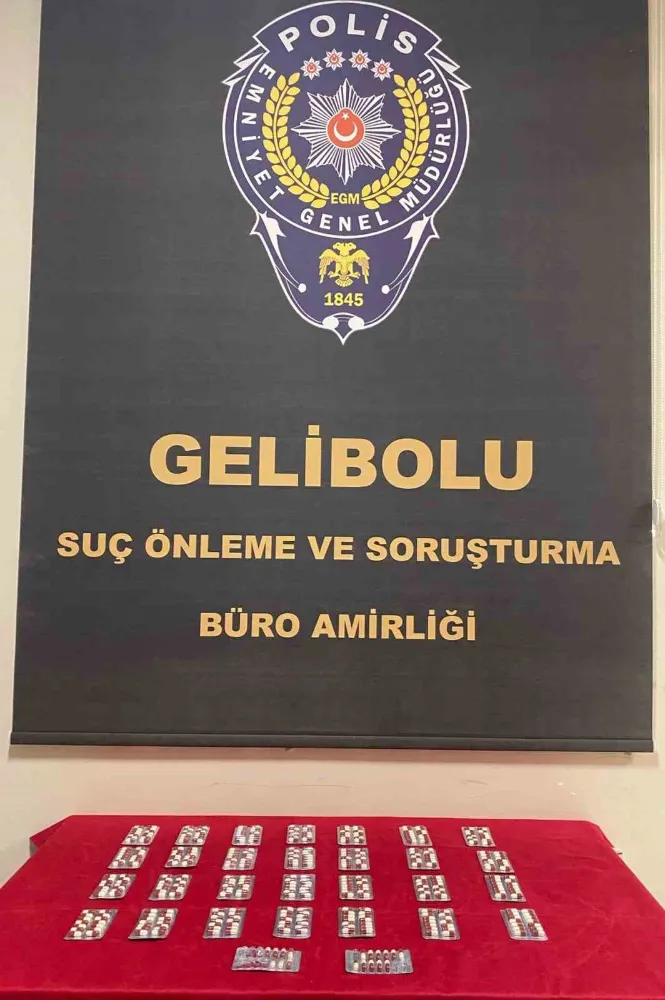 Sentetik Hapla Yakalanan Şüpheli Tutuklandı