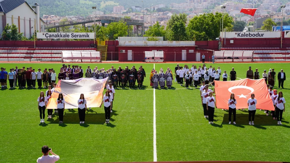 19 Mayıs Çan’da coşkuyla kutlandı