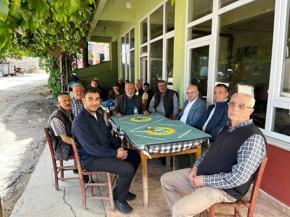 Karadağ Köyü Camiinde İnceleme