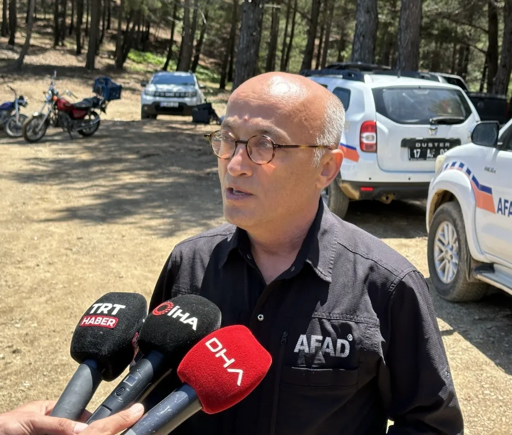 AFAD İl Müdürü Ahmet Ali Artun: 