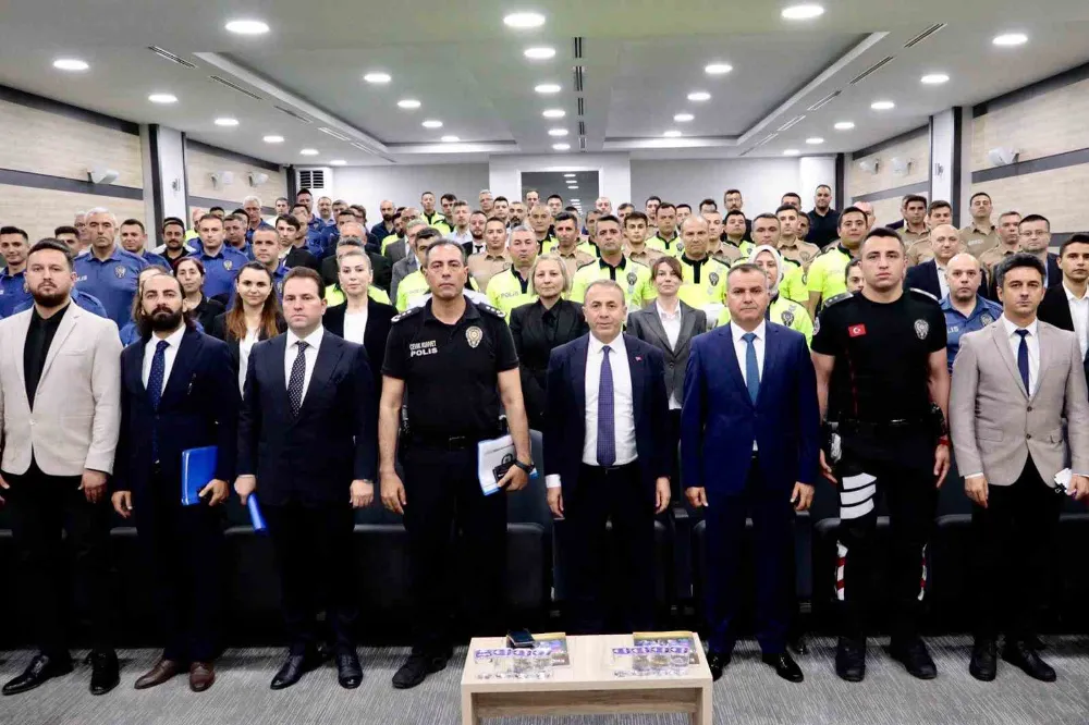 Emniyet Müdürü Kenan Kurt, Biga’da Yapımı Devam Eden Emniyet Müdürlüğü Binasında İncelemelerde Bulundu