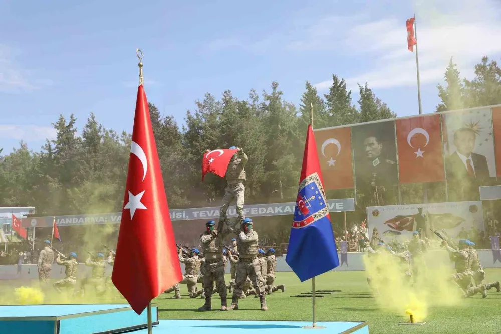 Çanakkale Jandarma Eğitim Merkez Komutanlığı’nda Ant İçme Töreni