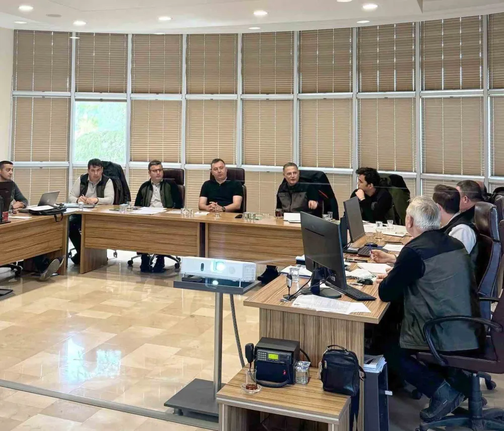 Orman Yangın Sezonu İçin Hazırlıklar Tamamlandı