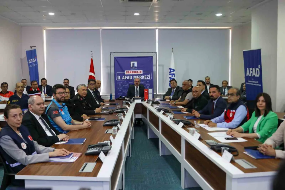 Deprem Tatbikatı: 8 Noktada 9 Farklı Çalışma Yapıldı
