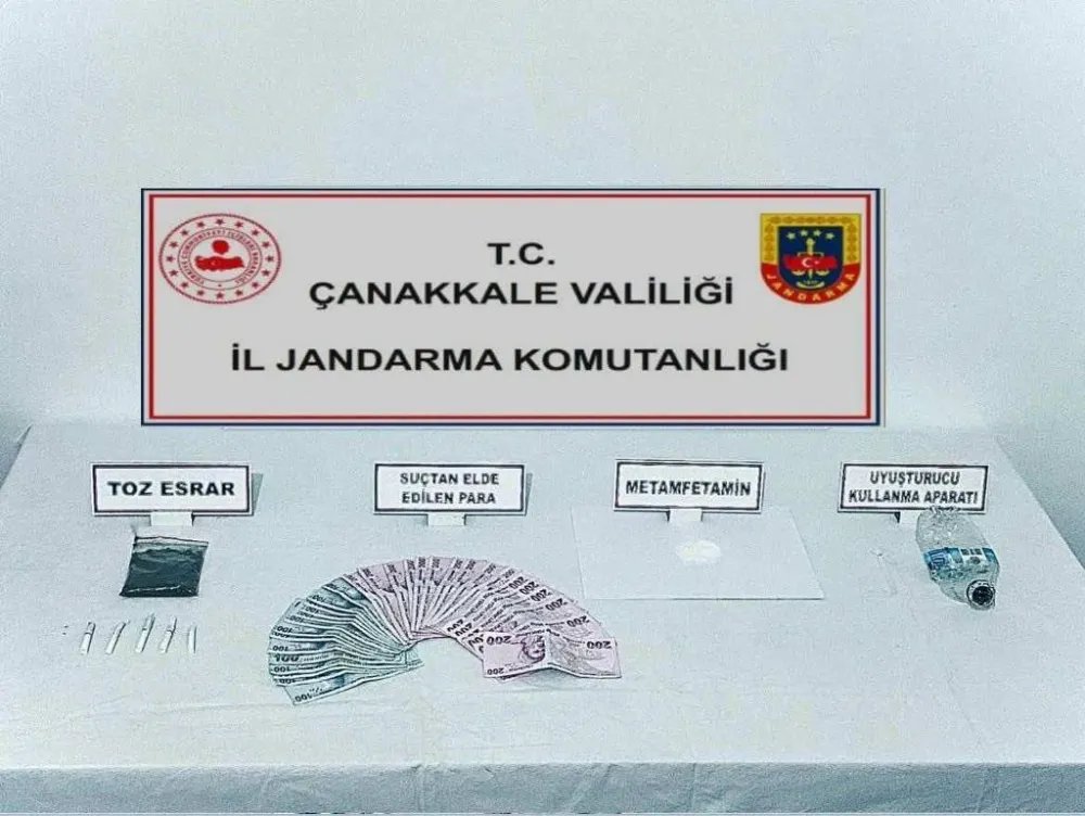 Uyuşturucu Operasyonunda 2 Kişi Tutuklandı