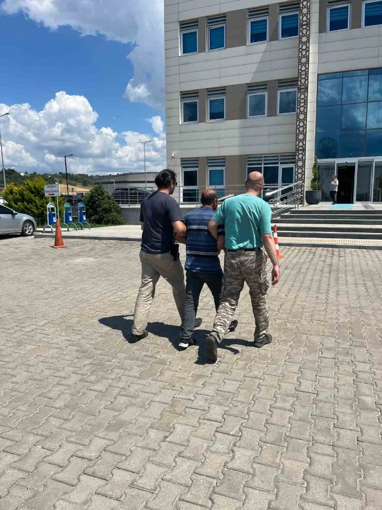 Aranan Şahıs Yakalandı