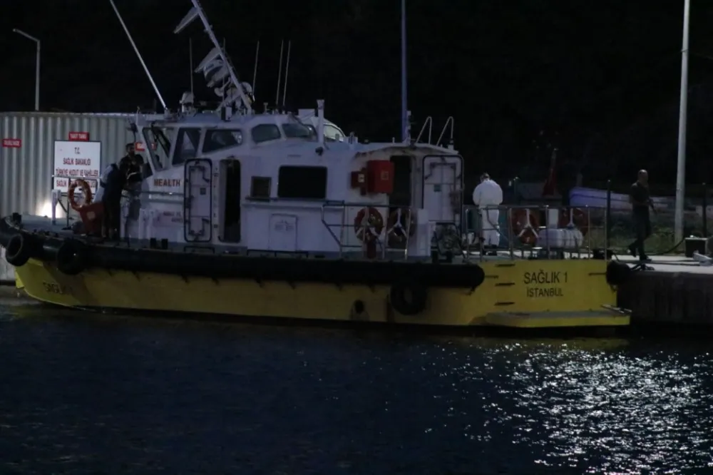 Çanakkale’de Sağlık Botunda Patlama: 1 Ölü, 1 Yaralı