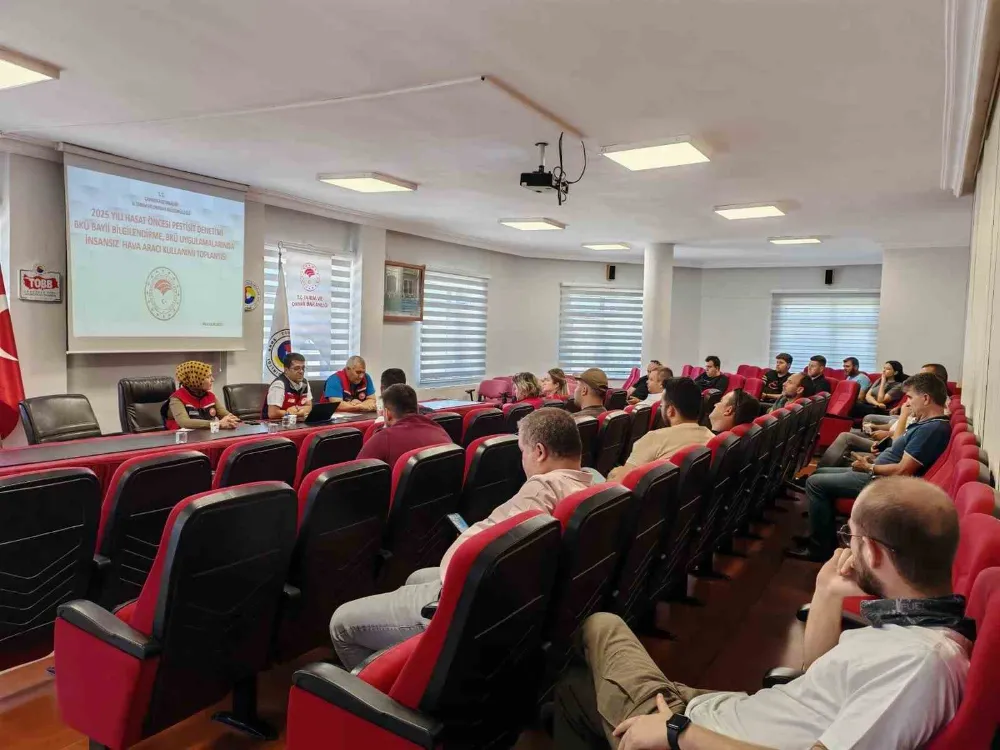 Üreticiler ve Bayiler Bitki Koruma Ürünleri Uygulamaları ve Denetimleri Konularında Uyarıldı