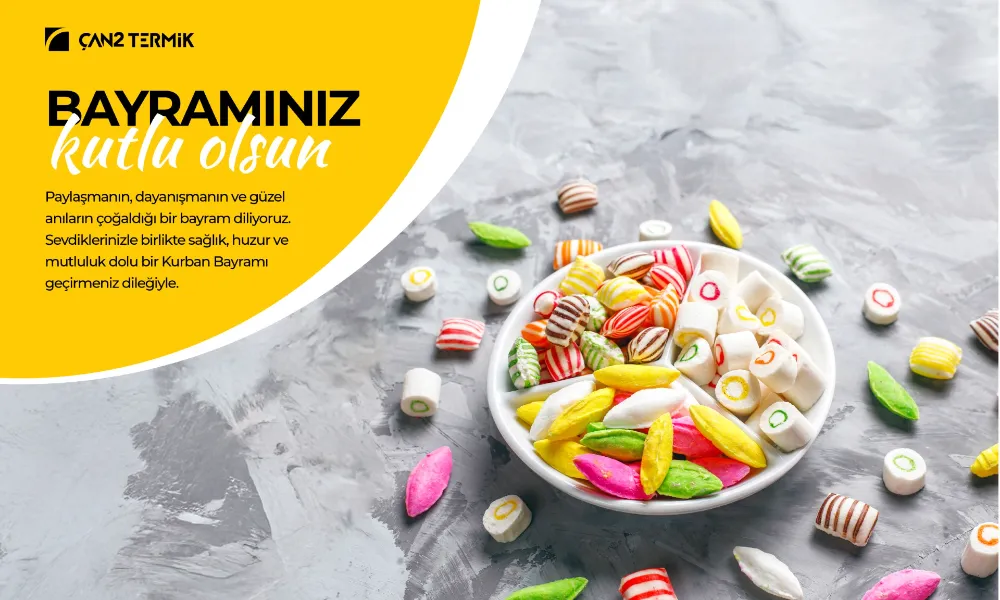 Çan2 Termik Kurban Bayramı Kutlama Mesajı 