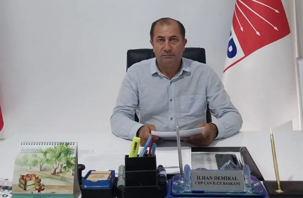 CHP Çan İlçe Başkanı İlhan Demiral’ın Kurban Bayramı Mesajı