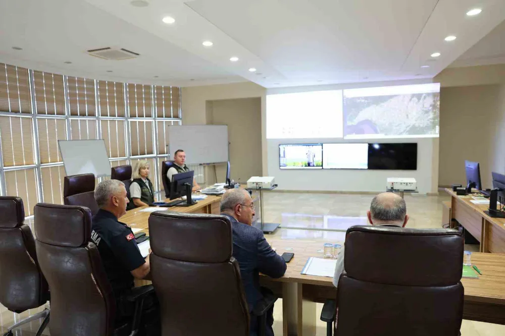Elektrik Hattı Kaynaklı Yangınların Önlemesi Amacıyla Toplantı Düzenlendi