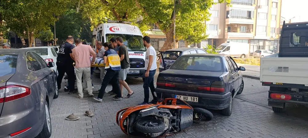  Trafik kazası 1 yaralı
