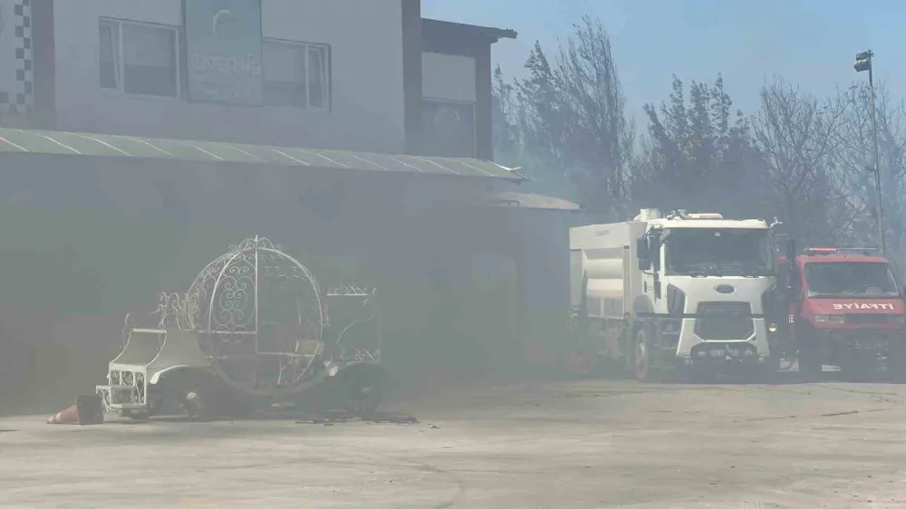 Çanakkale’de Yangın İşletmelere Sıçradı