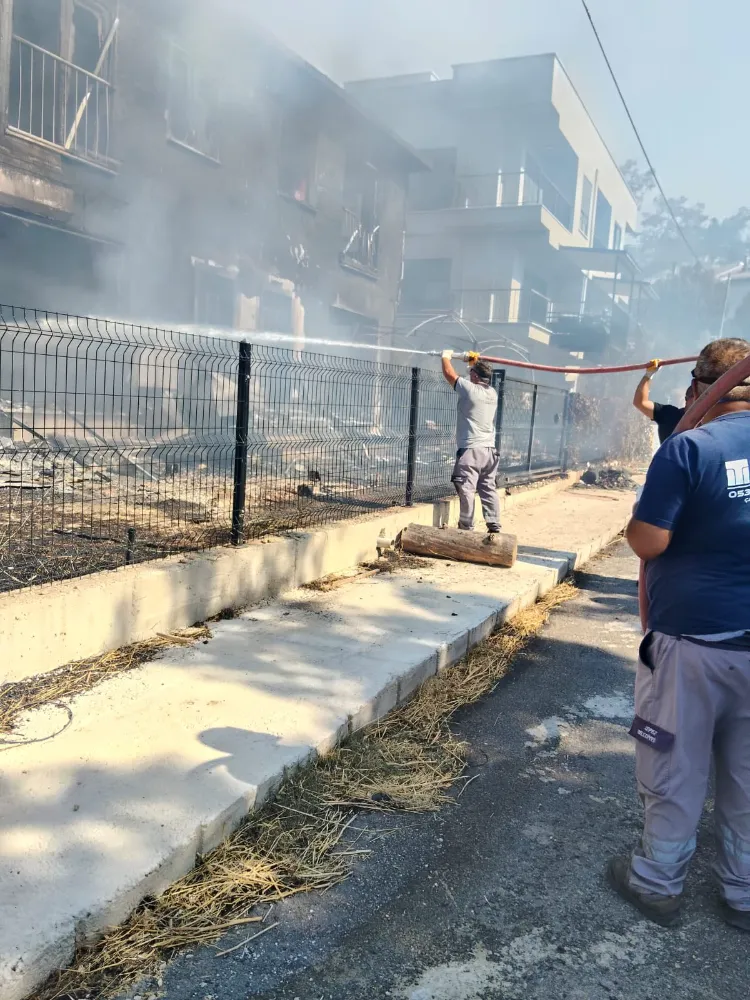 Yangında Dumandan Etkilenenlerin Sayısı 77’e Çıktı