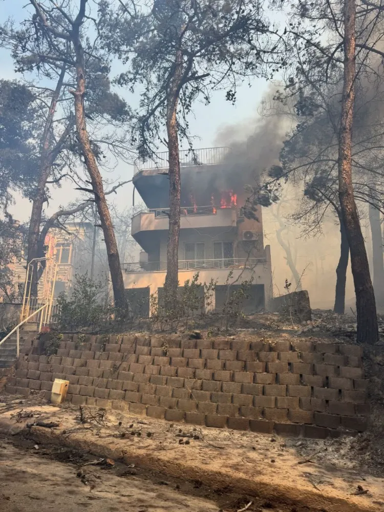 GESTAŞ tahliye için gemilerini Güzelyalı’ya gönderdi