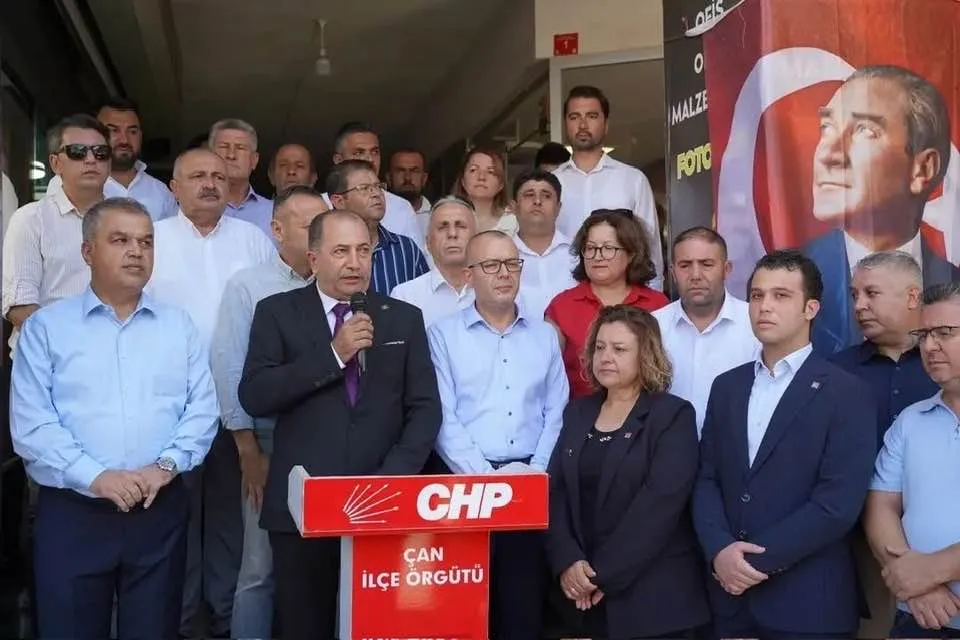 CHP Çan İlçe Başkanı İlhan Demiral Yeniden Aday Olduğunu Açıkladı