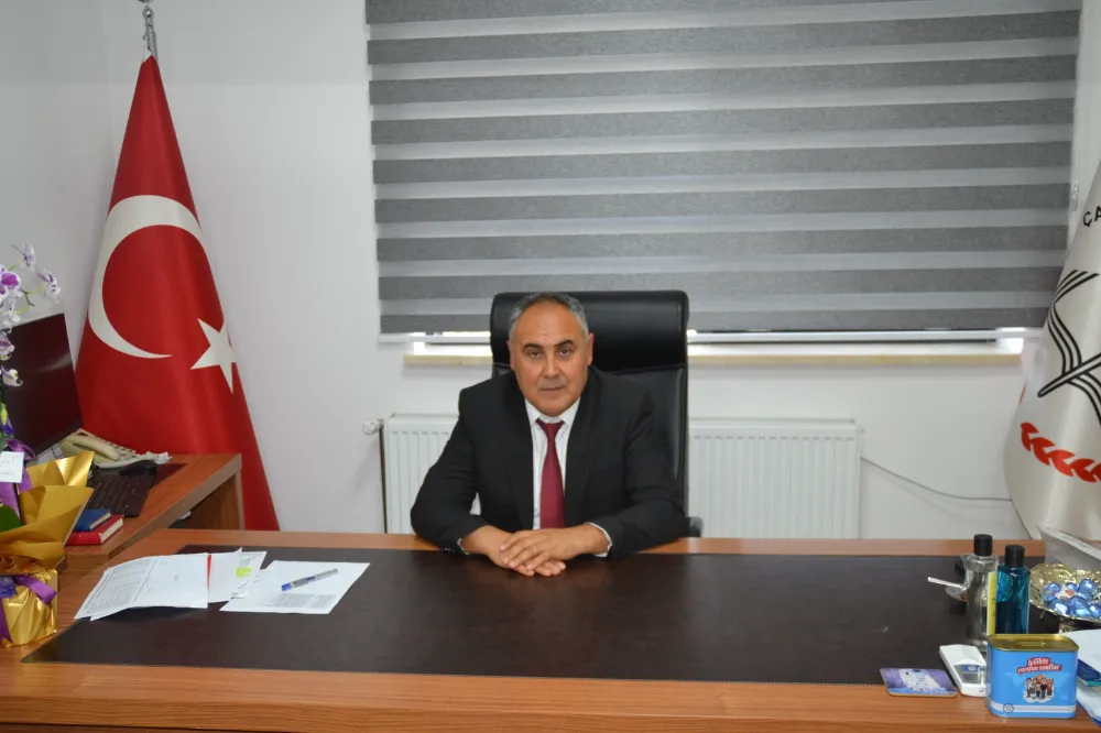 İlçe Milli Eğitim Müdürü Turhan Çokgezer oldu