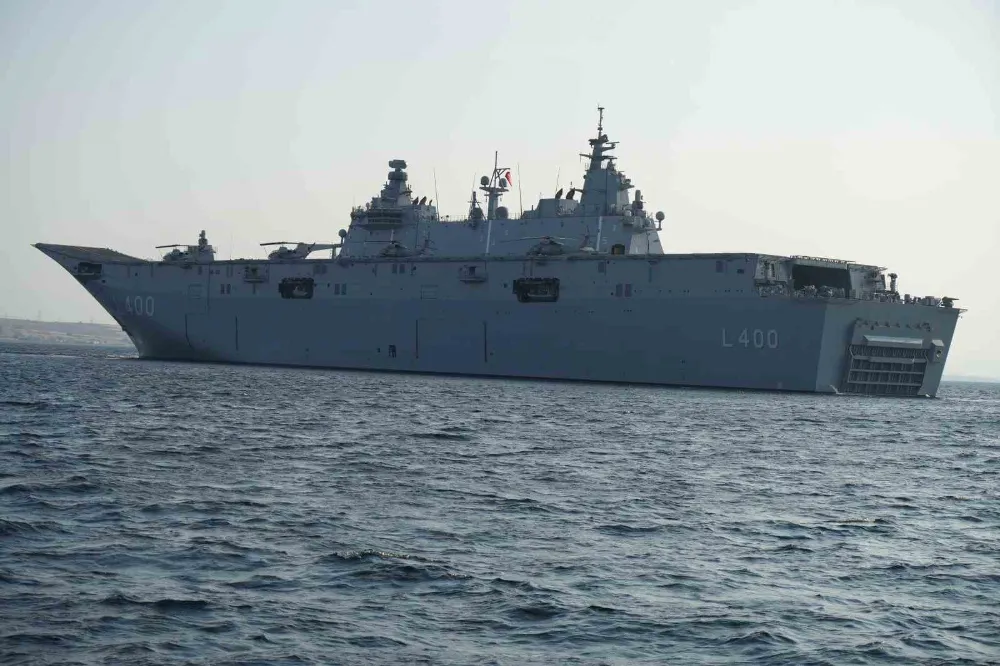 TCG Anadolu’yla Zafer Yolculuğu