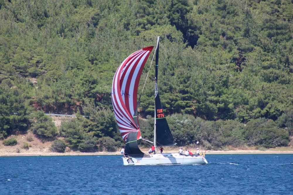 Cumhurbaşkanlığı 6. Uluslararası Yat Yarışları, Çanakkale etabı başladı