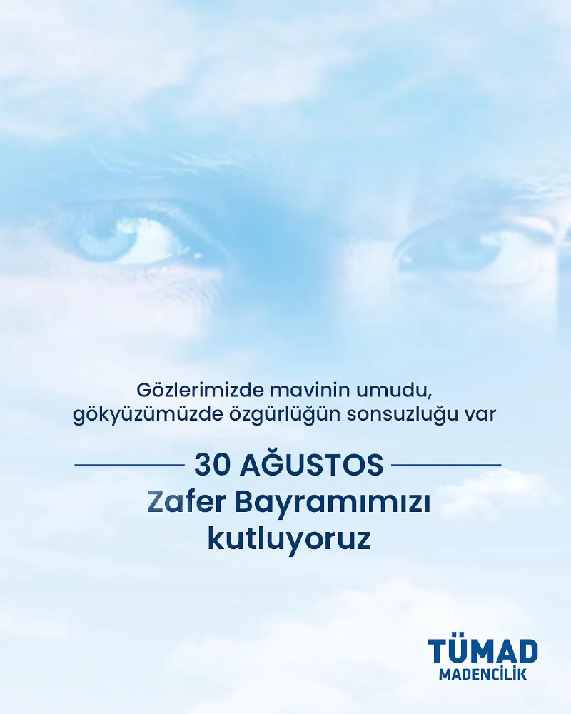 TÜMAD 30 Ağustos Zafer Bayramı Kutlaması 