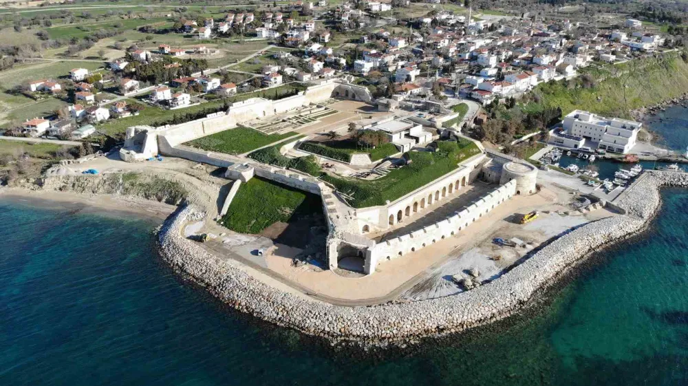 Seddülbahir Kalesi’ne Uluslararası Mimarlık Ödülü