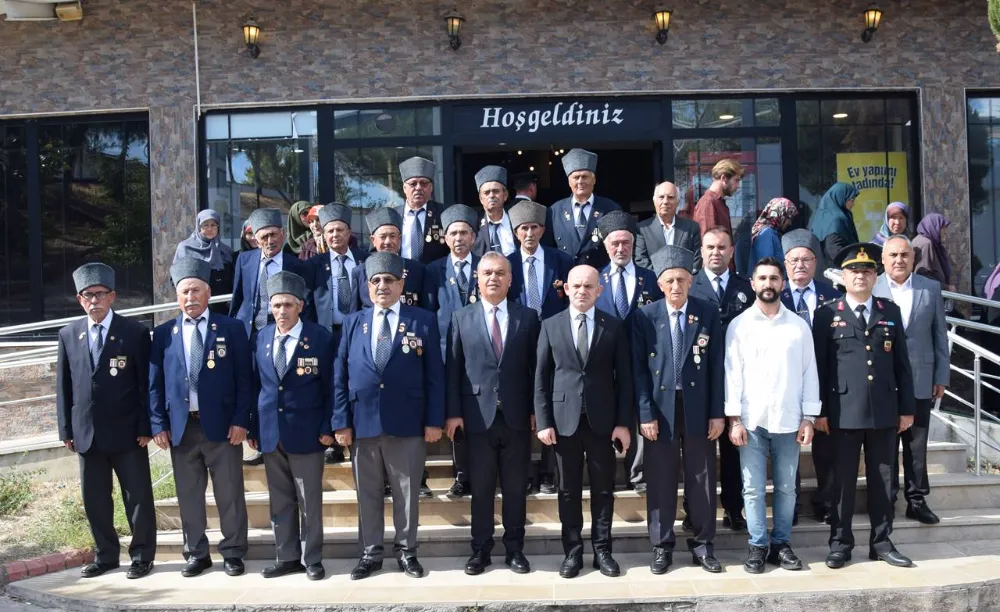 Gaziler Günü törenle kutlandı