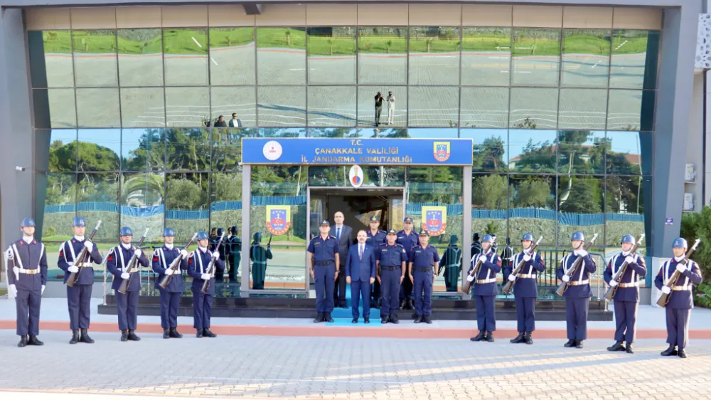 Bakan Yardımcısı Turan’dan İl Jandarma Komutanına Ziyaret