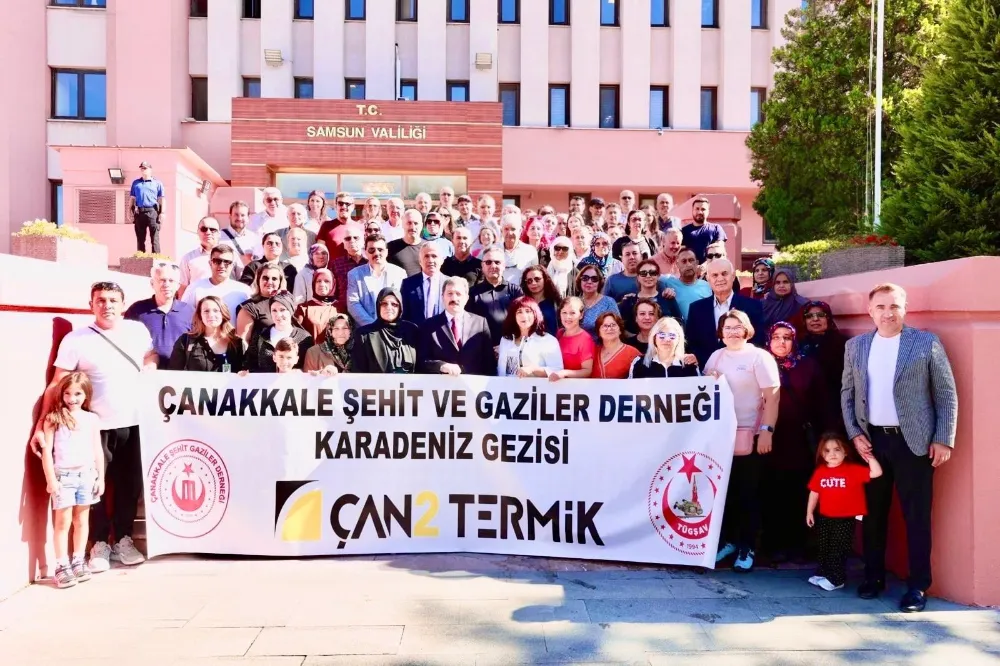 Çan2 Termik Desteğiyle Karadeniz’e Anlamlı Ziyaret
