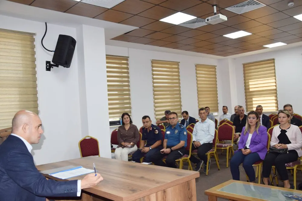 2025-2026 Eğitim Öğretim Yılı Okul Güvenliği Toplantısı Yapıldı