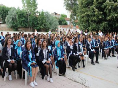 Çan Anadolu Lisesi 129 Öğrencisini Mezun etti