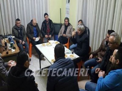 ÇAN TRAC TEMSİLCİLİĞİ TERZİALAN BELDESİNDE AFET HABERLEŞME KOORDİNASYON MERKEZİ AÇTI
