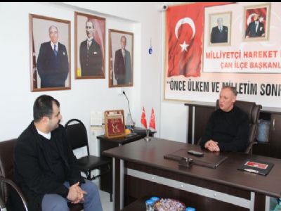 MHP Çan İlçe Başkanı Karakaya`dan iddialı çıkış