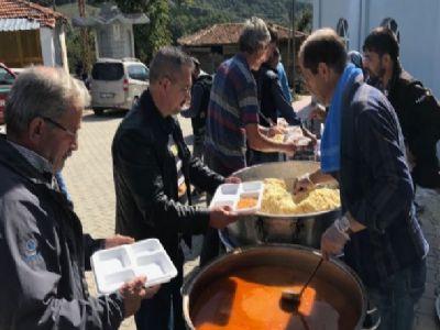 ESKİYAYLA KÖYÜ HAYRI YAPILDI