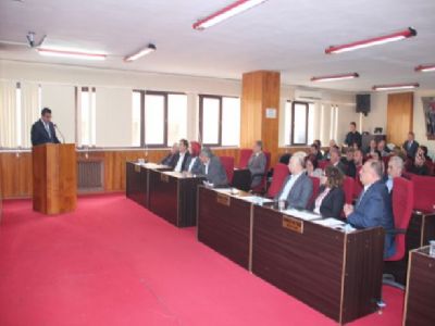 Çan Belediyesi İlk Meclis Toplantısını Gerçekleştirdi 